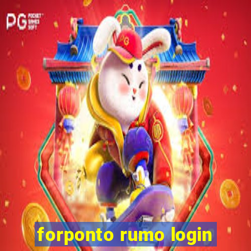 forponto rumo login